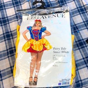 Snow White Costume - 2pc 🍎